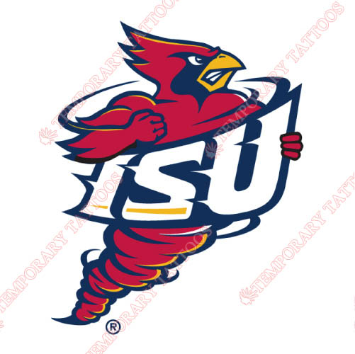 Iowa State Cyclones Customize Temporary Tattoos Stickers NO.4656